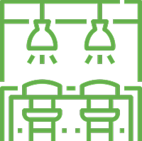 최대 90명 수용 아이콘